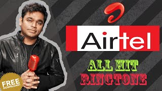 Airtel Ringtone  All Time Hits 15 Music [upl. by Lorens]