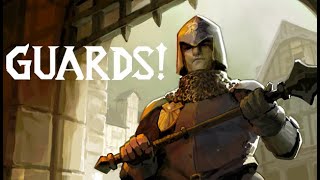 GUARDS Gameplay PC [upl. by Halsey]