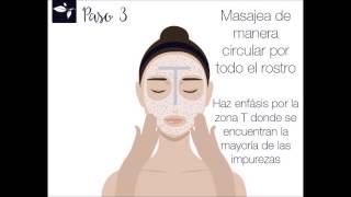 Modo de Uso Gel Exfoliante [upl. by Sibylla702]