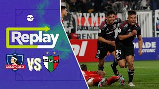 TNT SPORTS Replay Colo Colo 1  0 Palestino  Copa Chile Easy 2023 [upl. by Yevreh593]