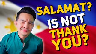 The Surprising Reason Why Filipinos Say Salamat [upl. by Nauqes]