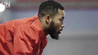 Marshon Lattimore Pro Day  DRAFT DIARIES [upl. by Adiuqal335]