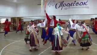 Prolisok Ukrainian Dance Ensemble Dobryy Vechir Shchedryy Vechir [upl. by Whang117]