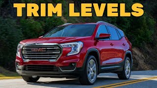 2024 GMC Terrain Trim Levels and Standard Features Explained [upl. by Gualterio774]