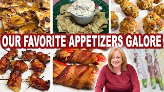 6 Of Our FAVORITE HOLIDAY PERFECT APPETIZER Recipes Catherines Plates [upl. by Shoshana]