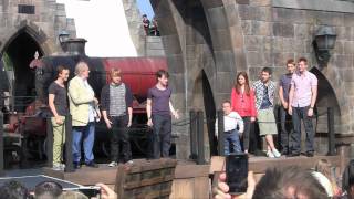 Wizarding World Of Harry Potter Grand Opening Ceremony [upl. by Kelam]