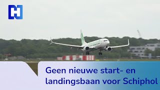 14jarige gijzeling voorbij parallelle Kaagbaan Schiphol komt definitief niet [upl. by Scibert]