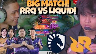 MATCH PALING DITUNGGU  RRQ VS LIQUID  MATCH 1  MPL S14 [upl. by Liman941]