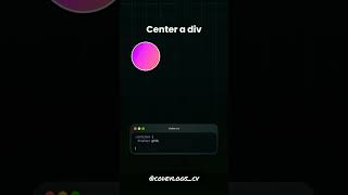 Css Centre A Div css animation centre programming codevlogscv trending youtubeshorts [upl. by Solrak]