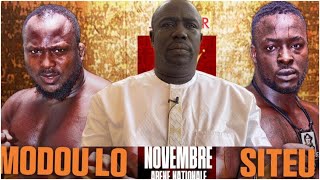 🛑 En DIRECT ARENE NATINAL POUR LE COMBAT MODOU LO ET SITEU AVEC BOUR GUEWEUL [upl. by Ikcaj]