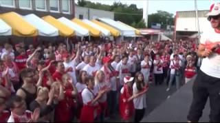 Rot Weiss Ahlen RegionalligaAufstieg 2015 [upl. by Belldas]