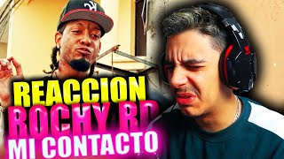 REACCIÓN Rochy RD  Mi Contacto  Video Oficial [upl. by Bryn]