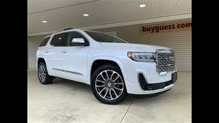 2021 GMC Acadia Denali For Sale [upl. by Bendite]