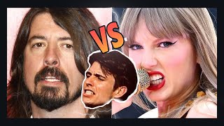 Taylor Swift vs Dave Grohl [upl. by Hannad]