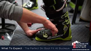 How A Ski Boot Should Fit  From The Pro [upl. by Euqinehs]