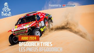 Tyres of the Dakar presented by BFGoodrich –Abu Dhabi Desert Challenge W2RC [upl. by Gent]