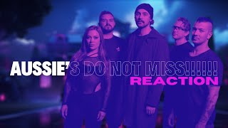 THESE AUSSIES DO NOT MISS Make Them Suffer  Mana God OFFICIAL MUSIC VIDEO REACTION [upl. by Meehan]