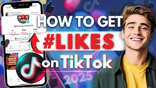 How to Get Likes on TikTok in 2025 VIRAL TikTok Hack [upl. by Ketchan]