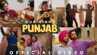 Punjab Official Video Gur Sidhu  Pindi Ala  Kaptaan  New Punjabi Song 2024 [upl. by Tumer]