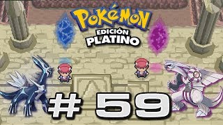 Guía Pokémon Platino  59  Como Capturar a Dialga y Palkia quot Dueños del Tiempo y el Espacio quot [upl. by Margaretta]