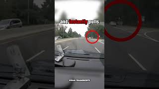 Red light runner gets instant karma twice [upl. by Herod]