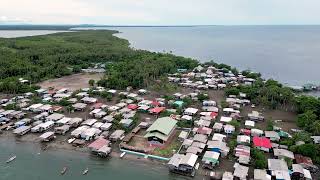 The beautiful coastal village of Keapara in Hood Lagoon Rigo Central Province [upl. by Codd]