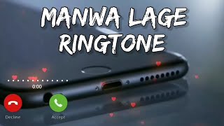 Manwa lage ringtone  Download link ⏬⏬  New trending ringtone 2021  Love ringtone  BGM ringtone [upl. by Enyawd]