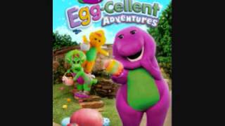 Barney  EggCellent Adventures  Clip [upl. by Naehgem]