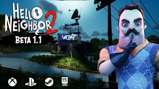 Hello Neighbor 2 Beta Full Game [upl. by Alleuqahs568]