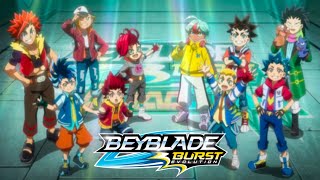 Beyblade Burst QuadStrike with Beyblade Burst Evolution Eyecatcher Theme quotMade for Thisquot [upl. by Hairabez]