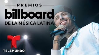 ¡Nicky Jam tendrá una serie en Telemundo  Billboards  Entretenimiento [upl. by Acenes]