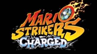 Mario Strikers ChargedPause Menu [upl. by Ielarol]