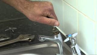 Fixing a Leaking Tap [upl. by Lebazi]