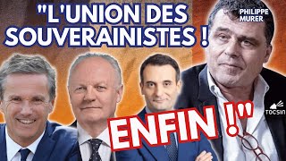 quotIl y a 36 des souverainistes dans les sondages et on fait 2 aux élections  Il faut sunir quot [upl. by Corvese]