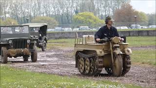 Light Vehicle Parade at Tiger Day 2024 [upl. by Ingamar438]