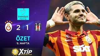 MERKUR BETS  Galatasaray 21 Beşiktaş  HighlightsÖzet  Trendyol Süper Lig  202324 [upl. by Nelhsa486]