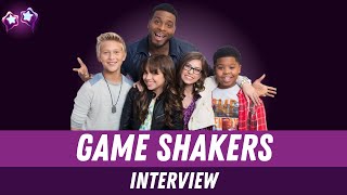 Nickelodeon Game Shakers Cast Interview Kel Mitchell Cree Cicchino Madisyn Shipman Lil PNut [upl. by Aihsaei]