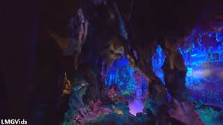 2018 Journey to the Center of the Earth Low Light Tokyo DisneySeaセンター・オブ・ジ・アース [upl. by Barnett224]