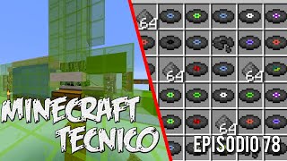 MINECRAFT TECNICO 115 Ep78  GRANJA DE DISCOS amp PÓLVORA🔥 [upl. by Yancy]