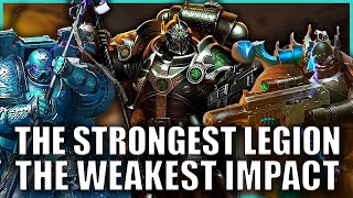 The Alpha Legion Is Overpowered  So Why Are They So Useless  Warhammer 40k Lore [upl. by Etnomed799]