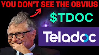 🔥 TDOC Stock Teladoc Health stock TDOC STOCK PREDICTIONS TDOC STOCK Analysis tdoc stock news today [upl. by Ralyat]