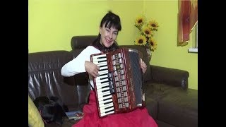 WIESŁAWA DUDKOWIAK quotAKORDEON 2quot her most beautiful accordion melodies [upl. by Joelly]