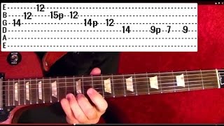 Stairway to Heaven Solo Guitar Lesson by Led Zeppelin  2 of 3 [upl. by Nithsa]