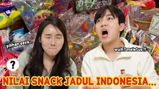 REAKSI KAGET KAKAK ADIK KOREA DENGAN SNACK JADUL INDONESIA [upl. by Chimene919]