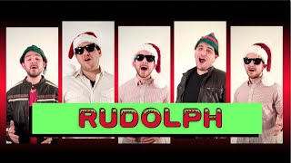 The Temptations  Rudolph the RedNosed Reindeer An A Cappella Cover [upl. by Rillis]