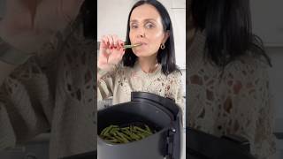 Air Fryer Green Beans in 10 Minutes [upl. by Conah885]