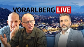 Vorarlberg LIVE mit Gunther Hessel und Raphael Schönborn [upl. by Nobel]