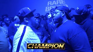 CHARLIE CLIPS VS ROSENBERG RAW  THE BLUE ROOM GOT DARK  CHAMPION [upl. by Enelyahs]