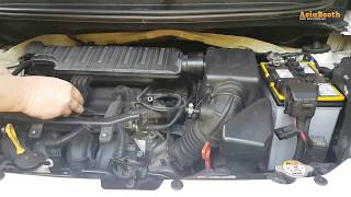 Install KampN Breather Filter on KIA Picanto  Morning [upl. by Rudwik]