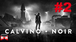 Calvino Noir  Chapter 2 The Graven Smog  iOS Walkthrough Gameplay Part 2 [upl. by Avahc411]